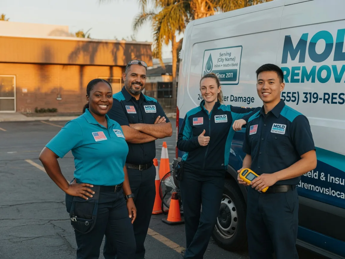 Water Damage Restoration company in La Joya, NM