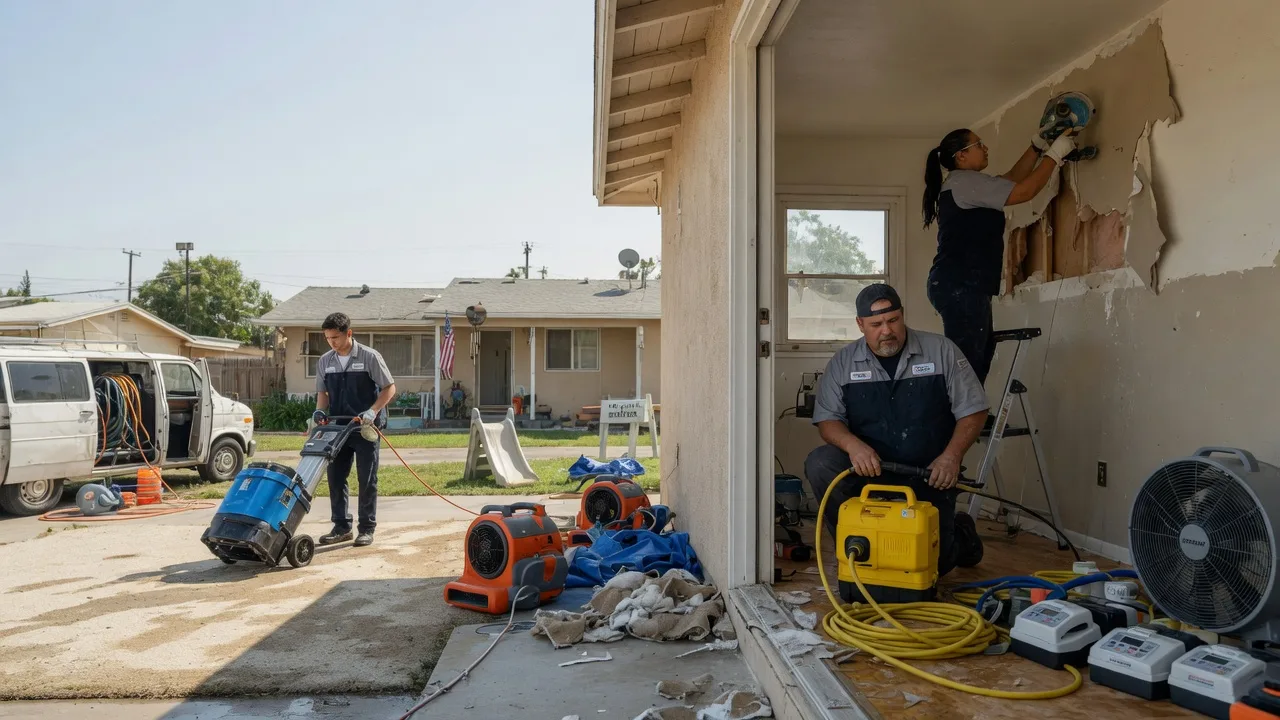 Water Damage Restoration in La Joya, NM near me